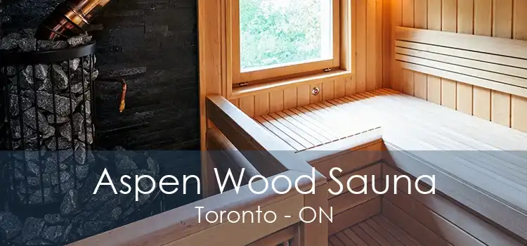 Aspen Wood Sauna Toronto - ON