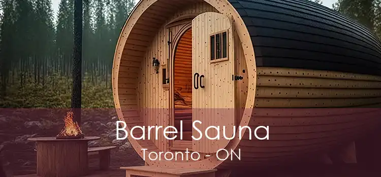 Barrel Sauna Toronto - ON