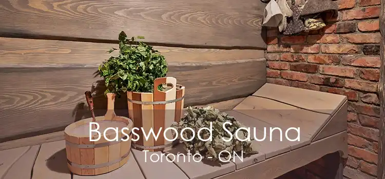 Basswood Sauna Toronto - ON