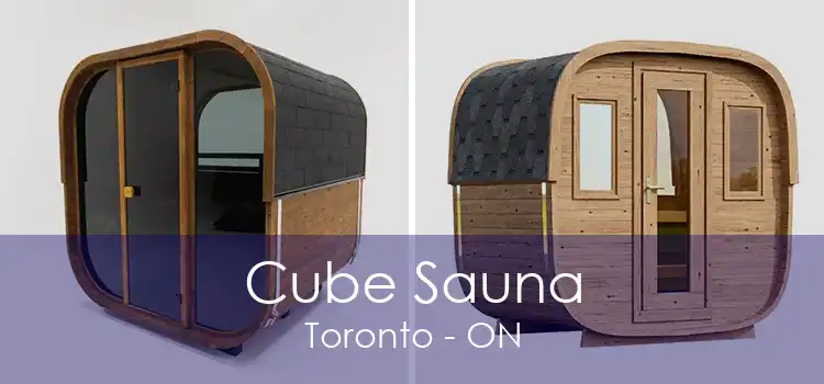 Cube Sauna Toronto - ON