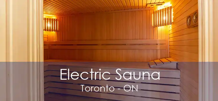 Electric Sauna Toronto - ON