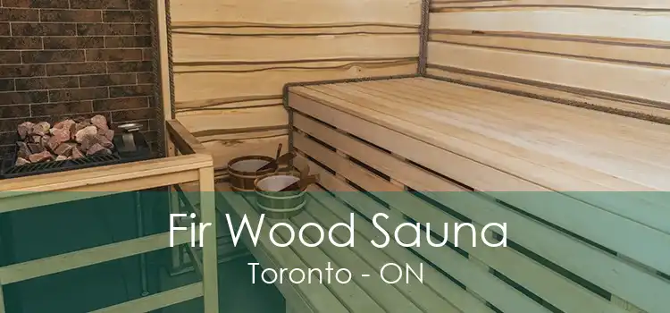 Fir Wood Sauna Toronto - ON