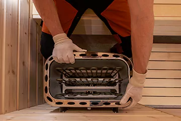 Sauna Repair in Toronto, Ontario