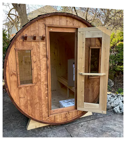 Sauna DIY Kits in Toronto, Ontario