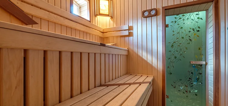 Buy 1 Person Indoor Saunas Online in Toronto, Ontario