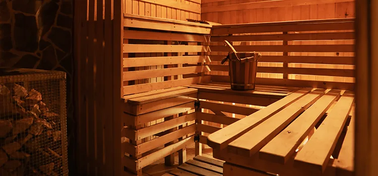 Cedar Wood Sauna Restoration and Refurbishment in Toronto, Ontario