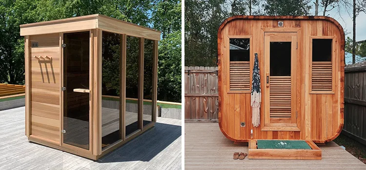 Wood-Fired Cube Sauna Repair in Toronto, ON