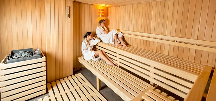 Fir Wood Sauna Maintenance in Toronto, Ontario