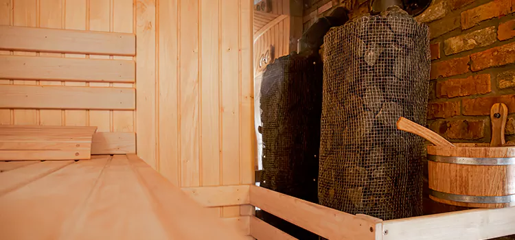 Hemlock Wood Sauna Renovation Services in Toronto, Ontario