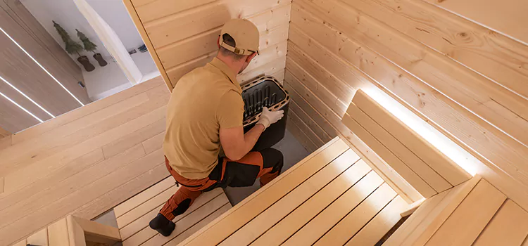 On-site Sauna Installation Company in Toronto, Ontario