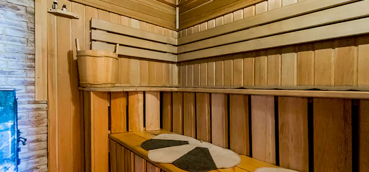 Poplar Wood Upgrade for Saunas in Toronto, ON