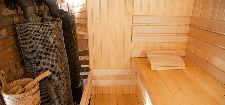 Residential Electric Indoor Sauna in Toronto, ON