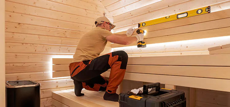 Residential Sauna Assembly And Installation in Toronto, Ontario