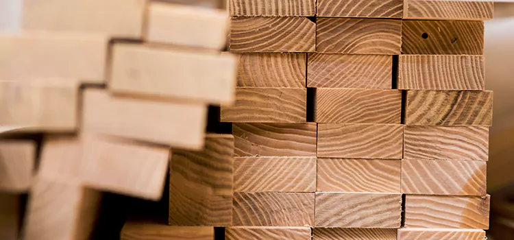 Redwood Sauna Building Materials in Toronto, Ontario