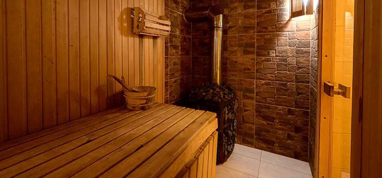 Traditional Sauna Cabin Conversion in Toronto, Ontario