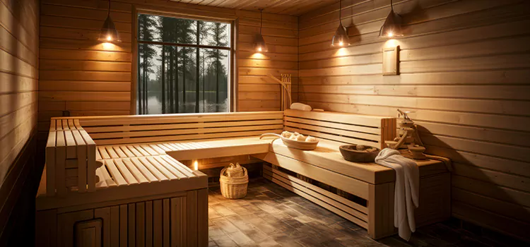 Traditional Sauna Design in Toronto, ON