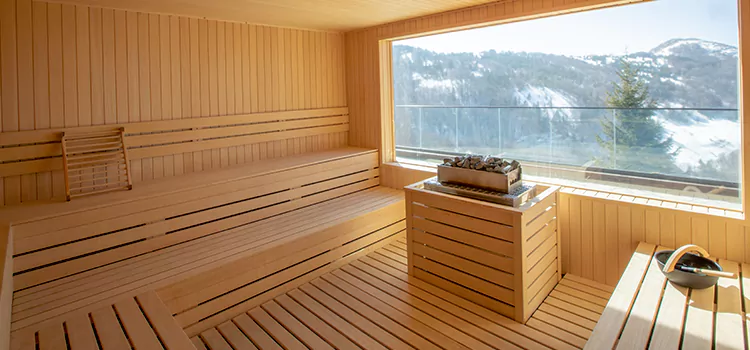 Sauna Custom Build Floor Installation Service in Toronto, Ontario