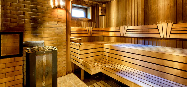 Luxury Sauna Installation For Hotels in Toronto, ON