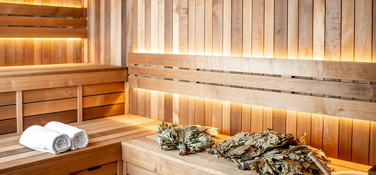 Home Spa with Sauna in Toronto, Ontario