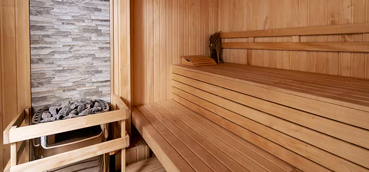 Custom Sauna Renovation in Toronto, Ontario