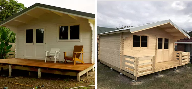 Outdoor Sauna Shed in Toronto, ON