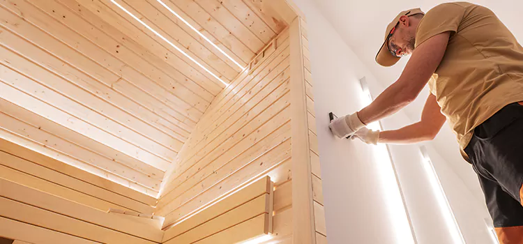 Luxury Spa-grade Sauna Setup in Toronto, Ontario