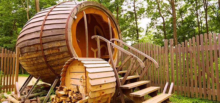 Broken Barrel Sauna Repair Services in Toronto, Ontario