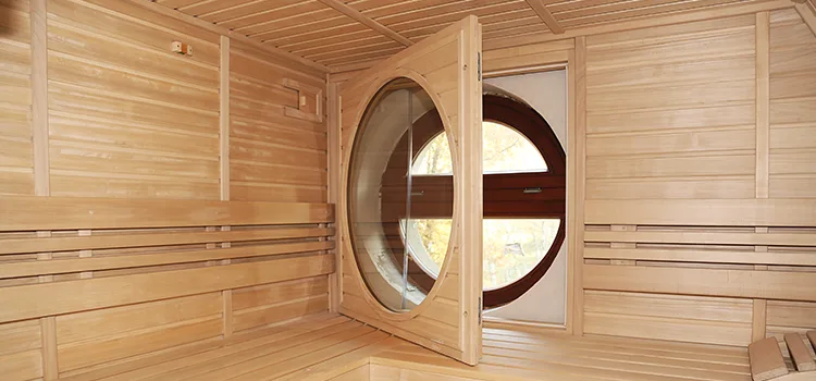 Construct Traditional Sauna Room in Toronto, ON