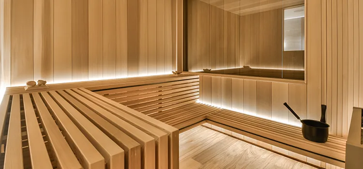 Cedar Wood Sauna Customization in Toronto, ON