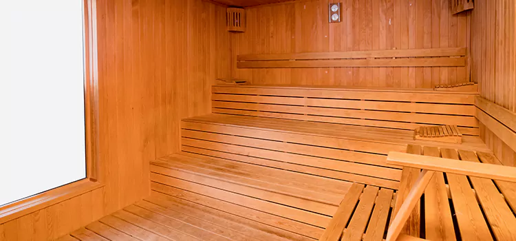 Custom Hemlock Wood Sauna Construction in Toronto, Ontario