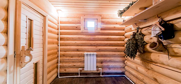 Custom Build In House Sauna Price Estimate in Toronto, ON