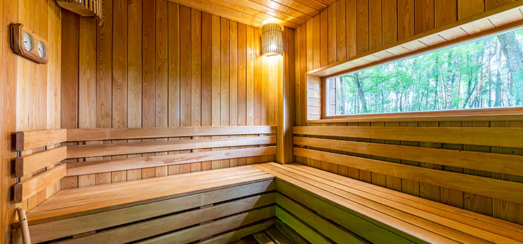 Indoor Modern Sauna Setup Services in Toronto, ON