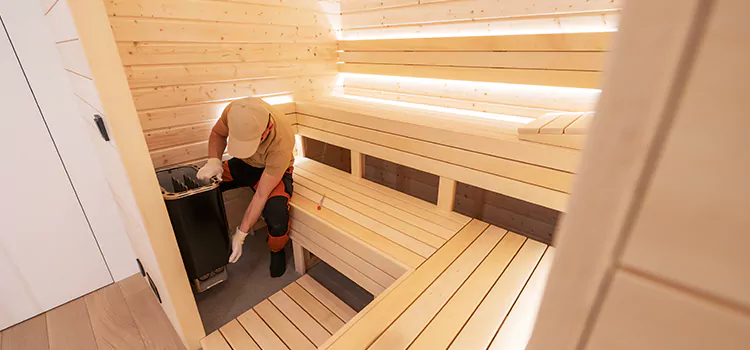 Traditional Sauna Assembly And Installation in Toronto, Ontario