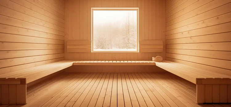 Indoor Sauna Flooring Repair Service in Toronto, Ontario