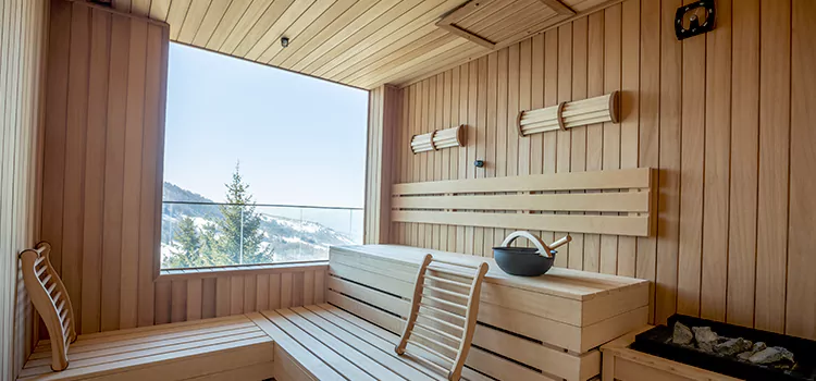 Old Wood-Burning Saunas Replacements For Resorts in Toronto, Ontario