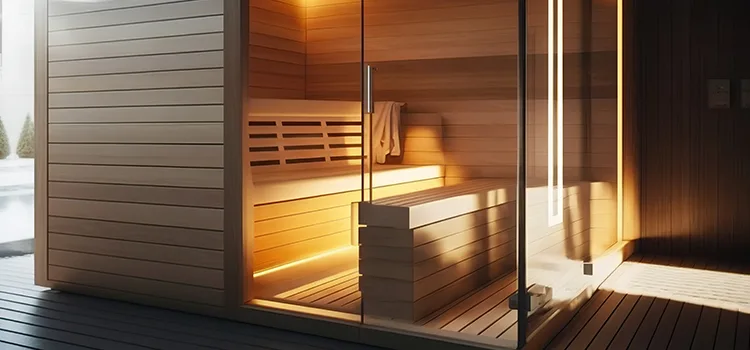 Insulated Glass Sauna Door Installation And Repair in Toronto, Ontario