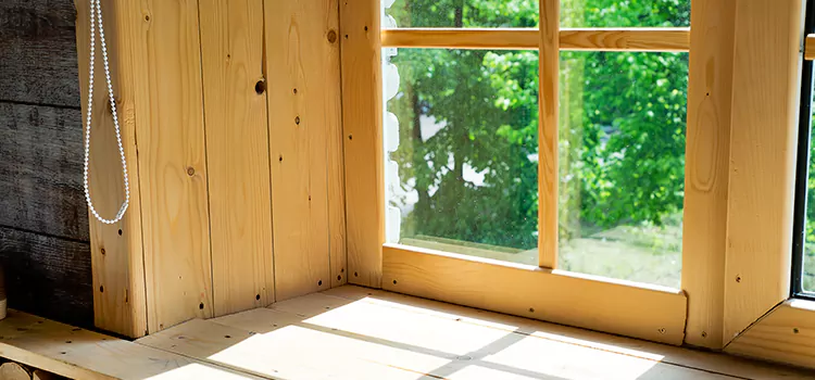 Precautions During Sauna Glass Window Installation in Toronto, ON