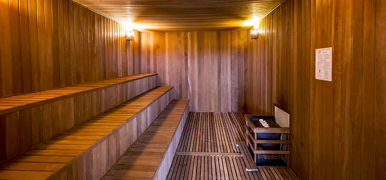 Professional Sauna Flooring Renovation in Toronto, Ontario