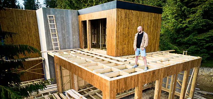 Cottage Sauna Room Construction in Toronto, ON