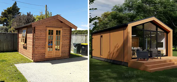 Garden Sauna Shed in Toronto, ON