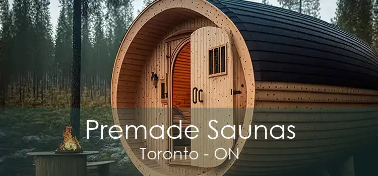 Premade Saunas Toronto - ON