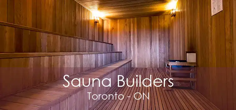 Sauna Builders Toronto - ON