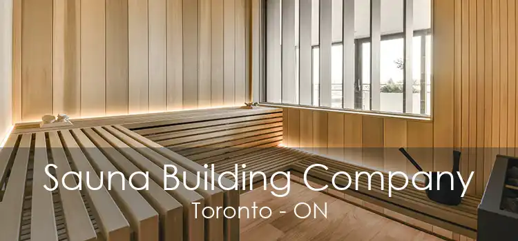 Sauna Building Company Toronto - ON