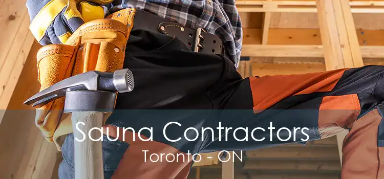 Sauna Contractors Toronto - ON