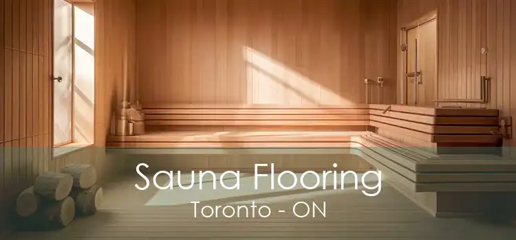 Sauna Flooring Toronto - ON