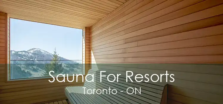 Sauna For Resorts Toronto - ON