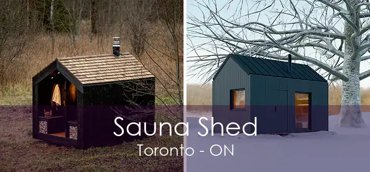 Sauna Shed Toronto - ON