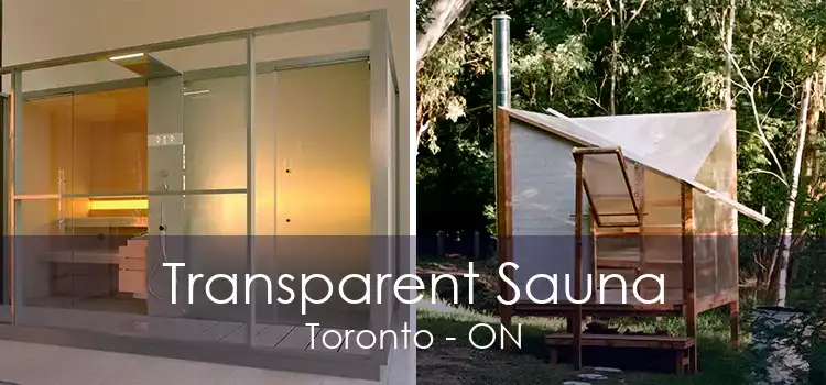 Transparent Sauna Toronto - ON