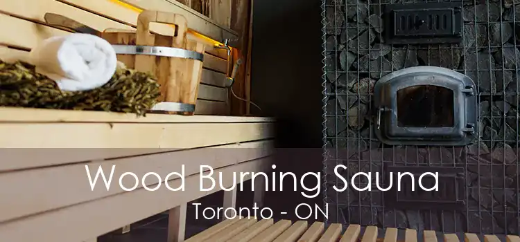 Wood Burning Sauna Toronto - ON